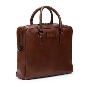 BOLSOS Leather briefcase