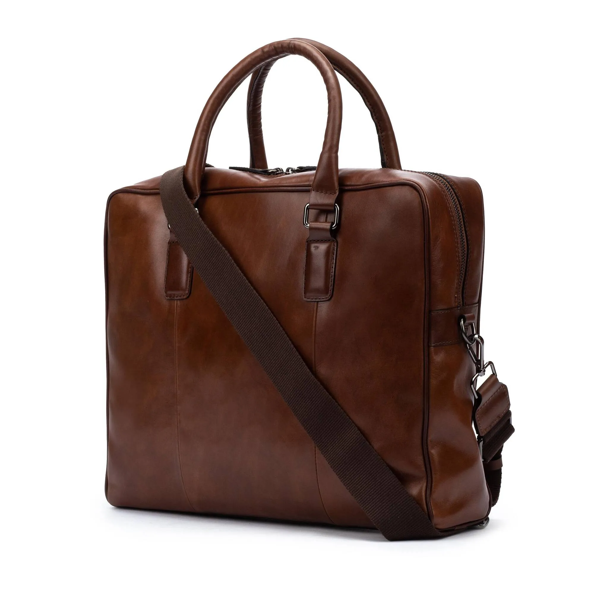 BOLSOS Leather briefcase