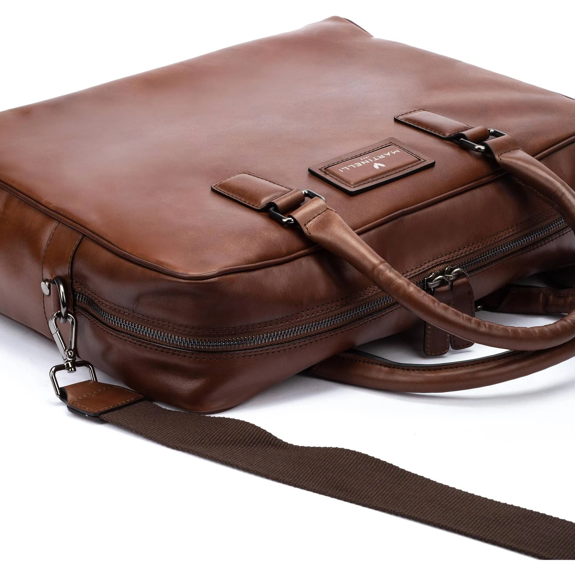 BOLSOS Leather briefcase