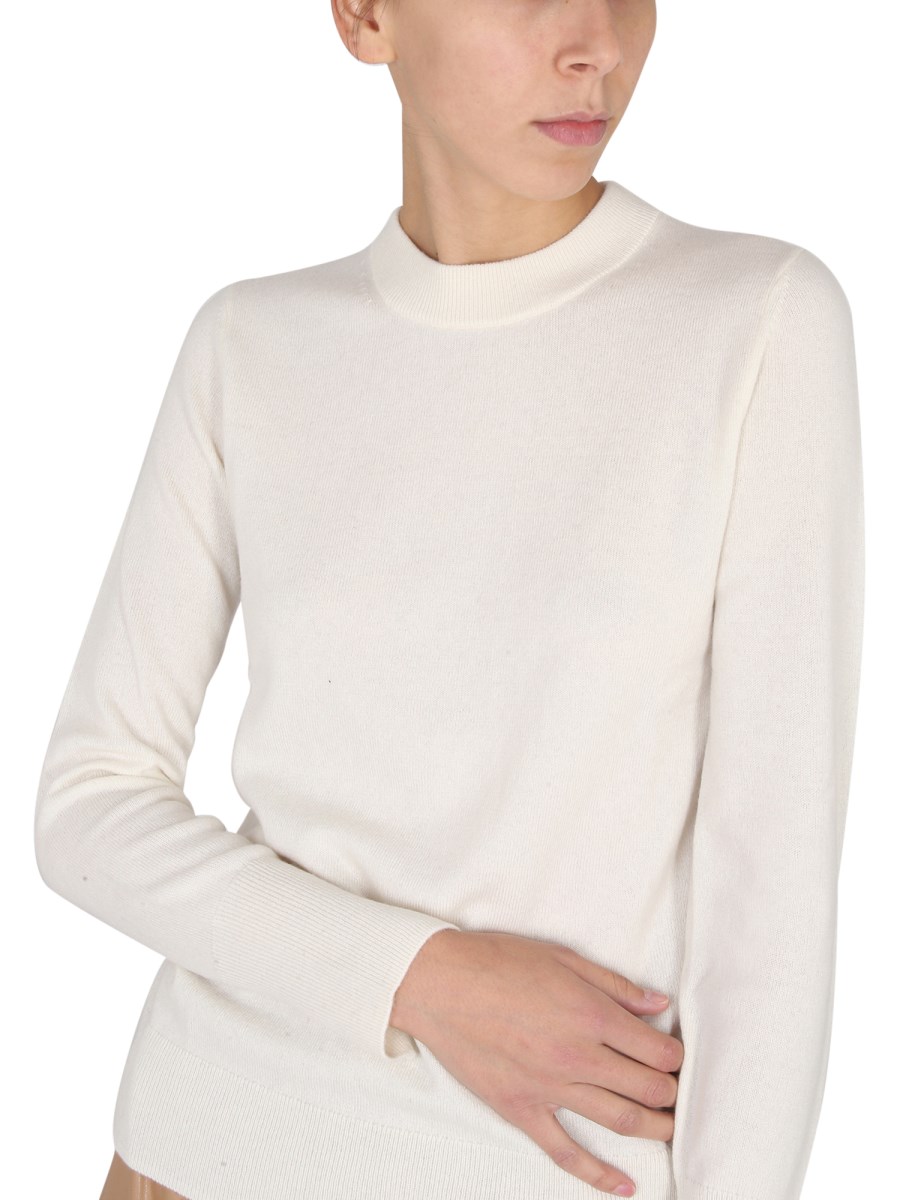 BOSS      MAGLIA GIROCOLLO IN CASHMERE