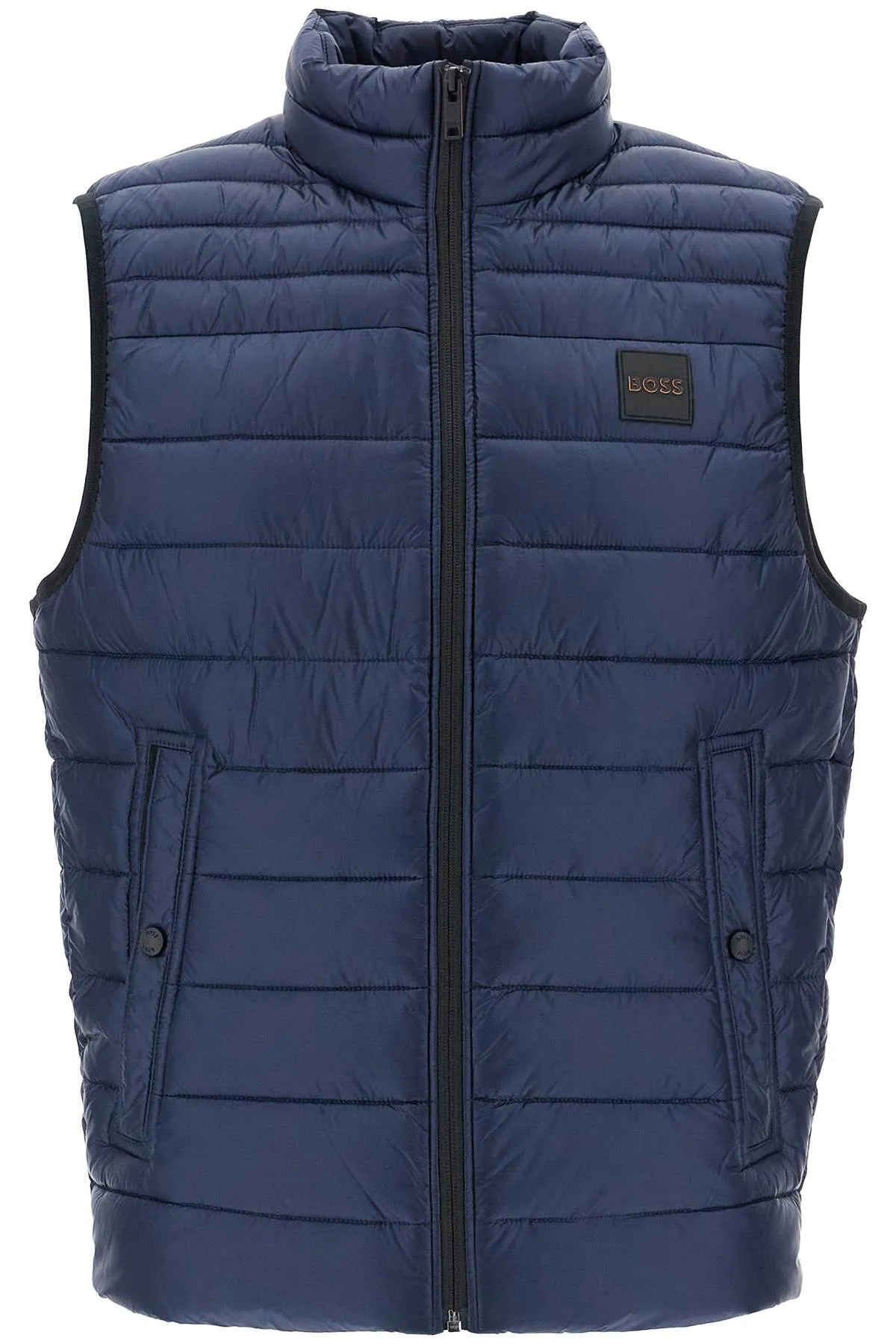 Boss Quilted Oden   Blue