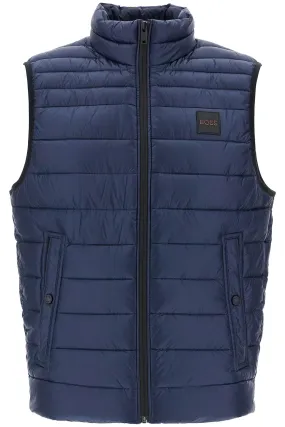 Boss Quilted Oden   Blue