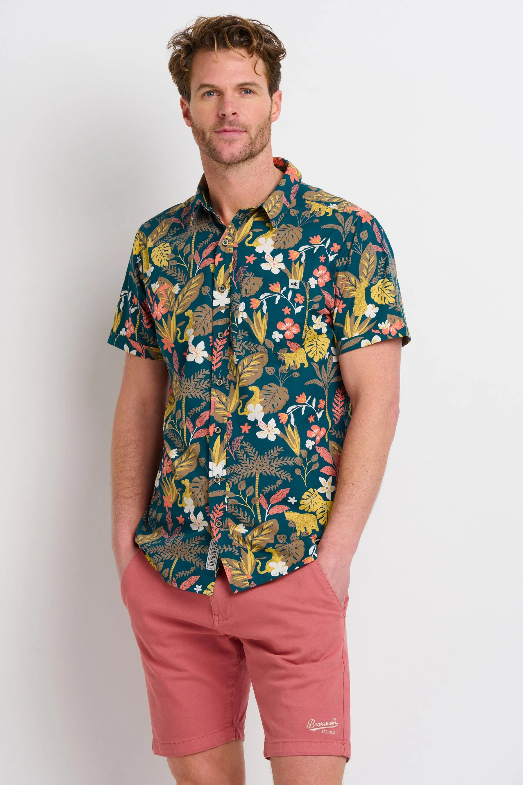 Botanical Jungle Shirt