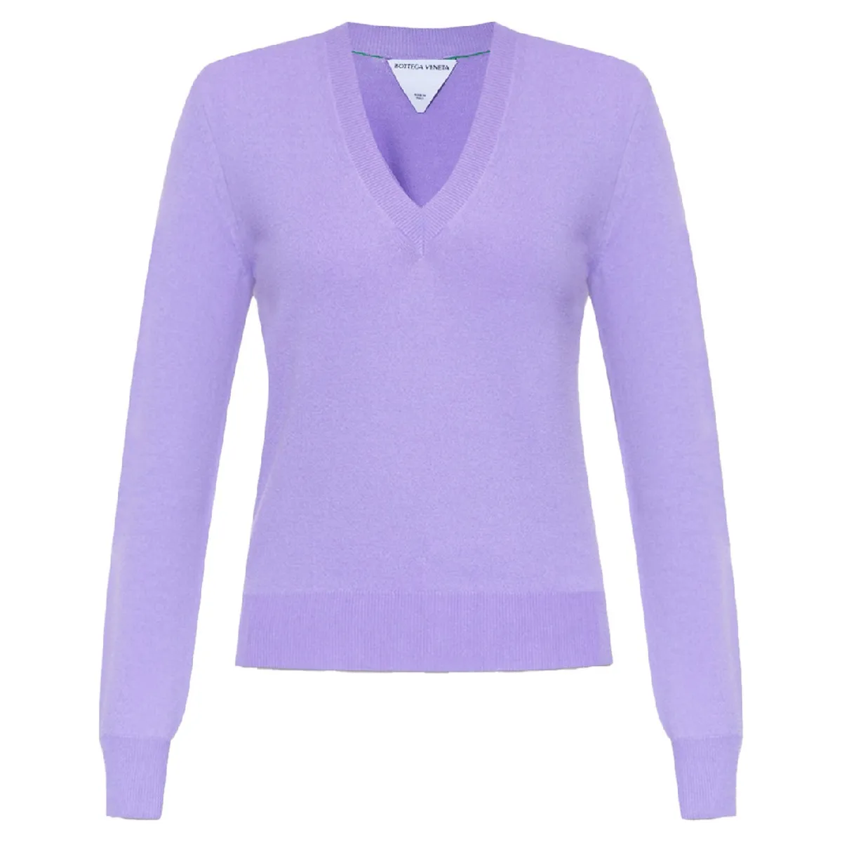 BOTTEGA VENETA  |Casual Style Wool V-Neck Long Sleeves Plain Office Style