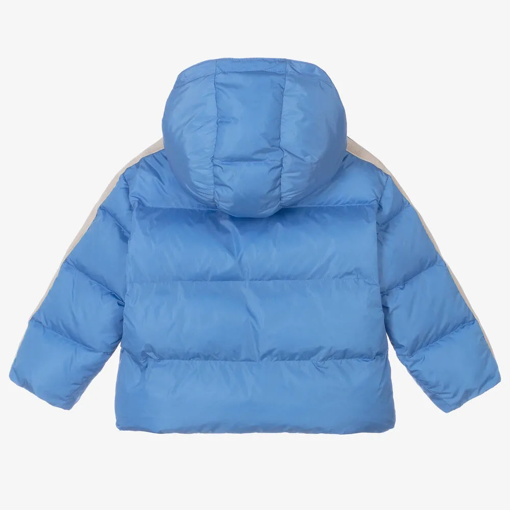 Boys Blue Puffer Jacket