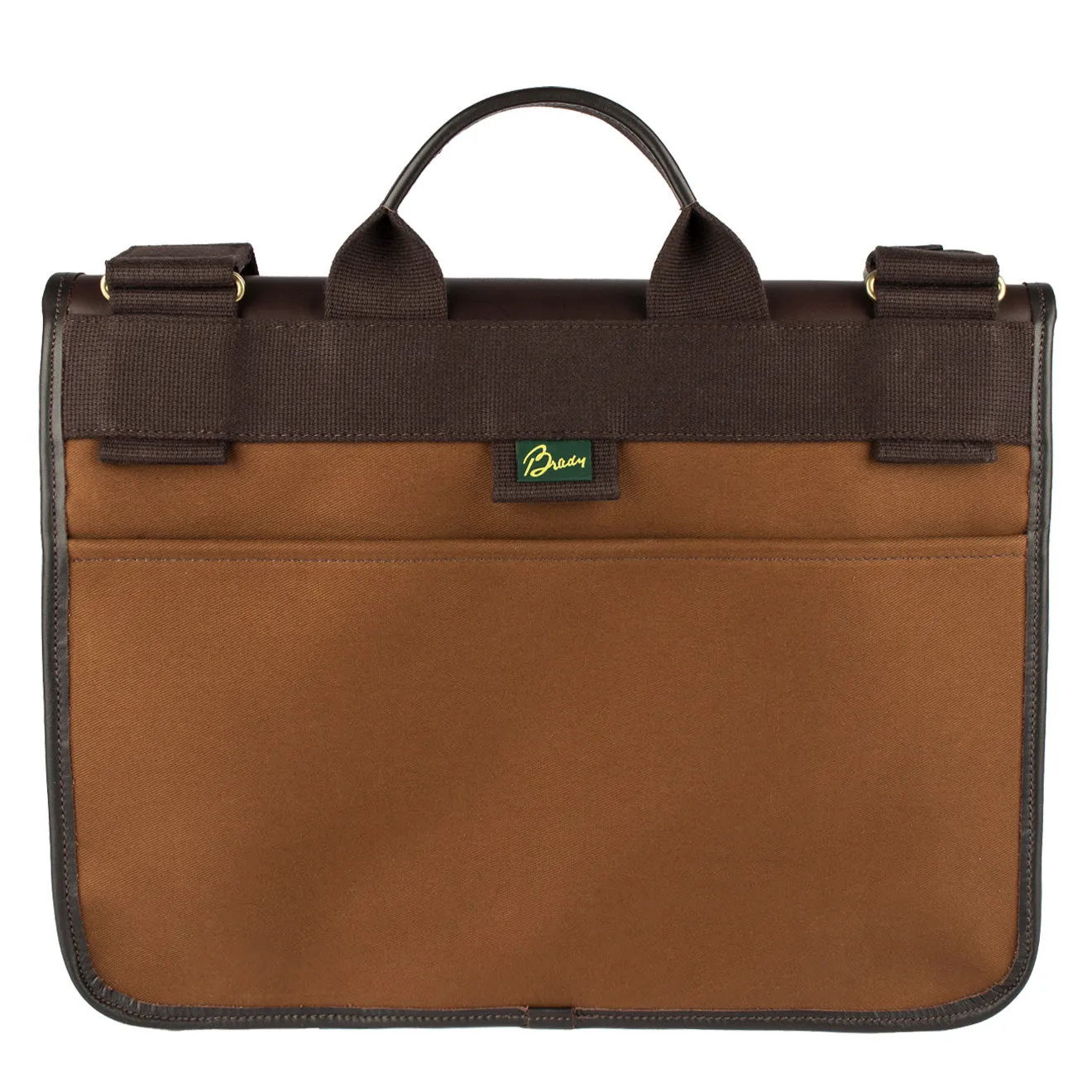 Brady Windsor Briefcase Brown