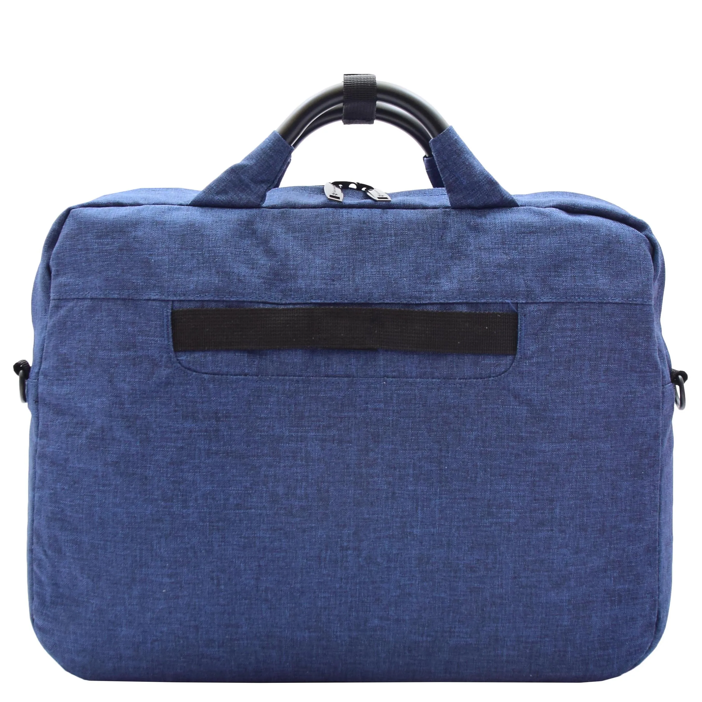 Briefcase Cross Body Organiser Bag Laptop Carry Case H315 Blue