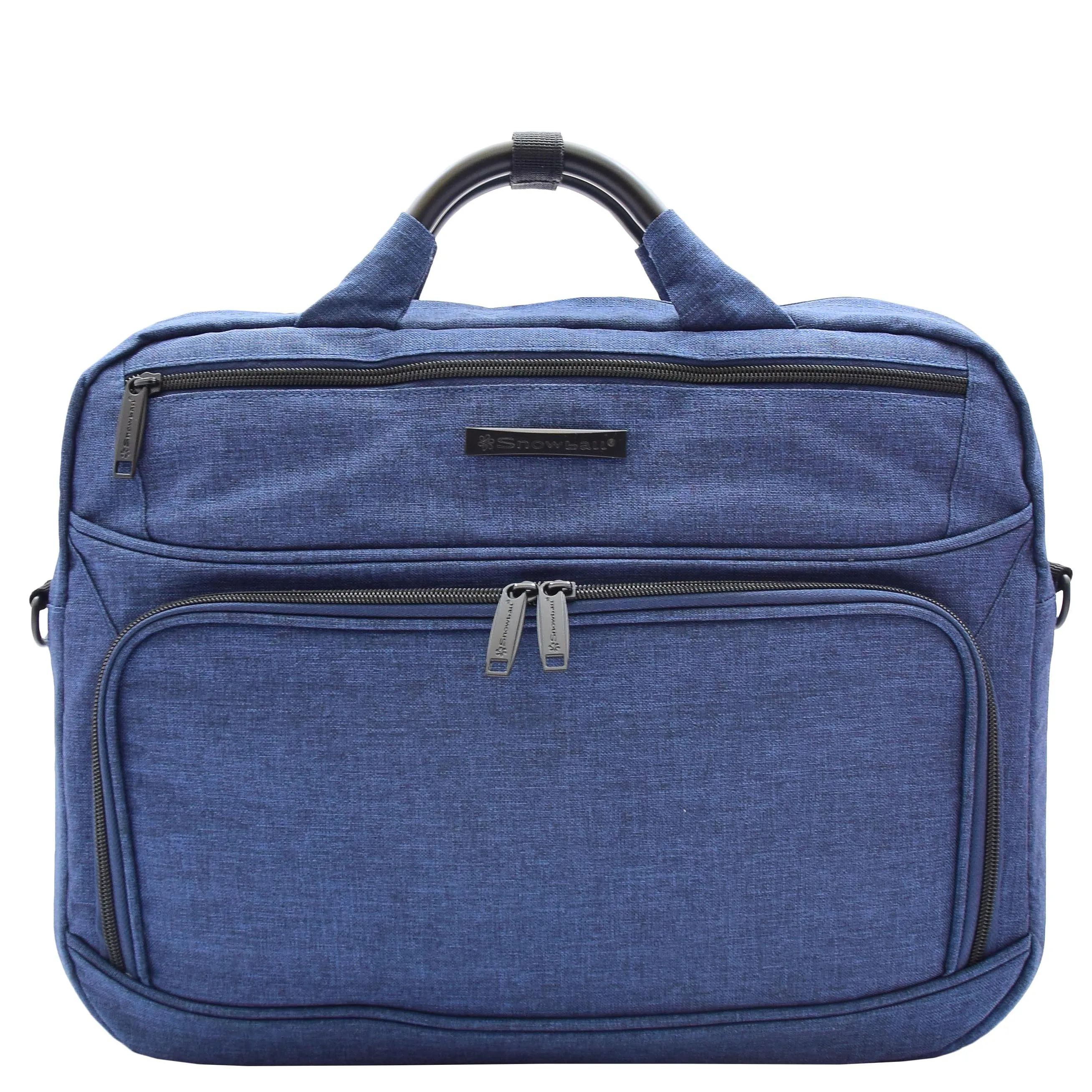 Briefcase Cross Body Organiser Bag Laptop Carry Case H315 Blue