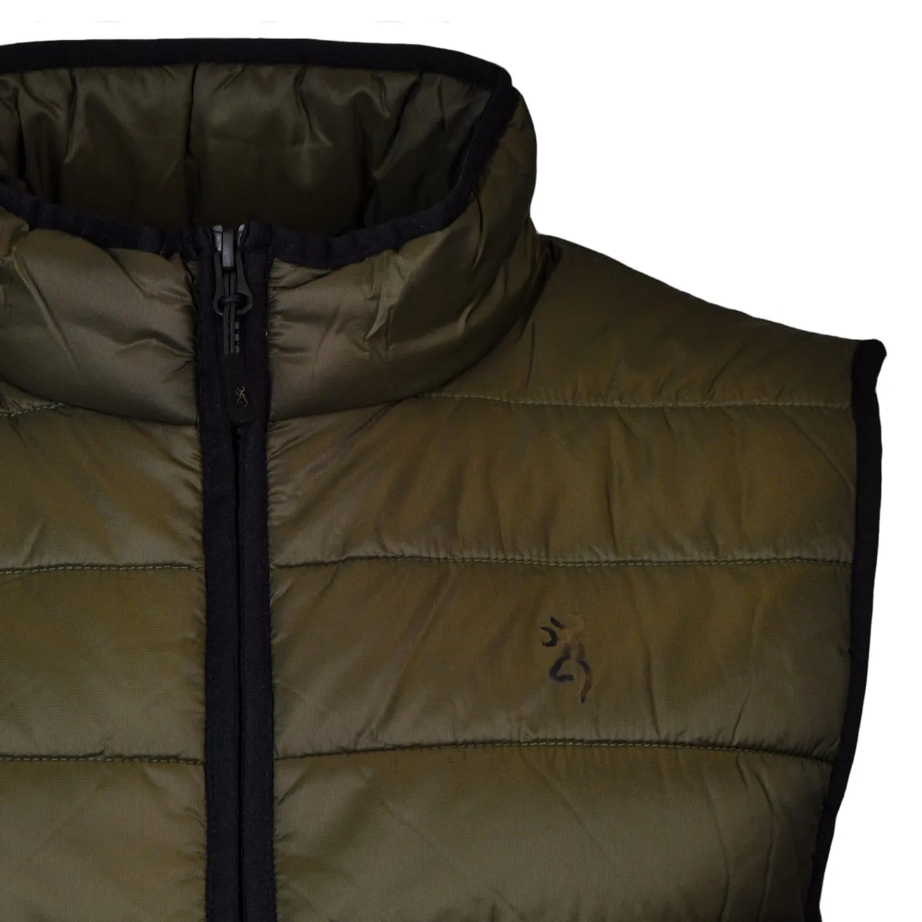 Browning Primaloft Featherlight Bodywarmer Vest Green