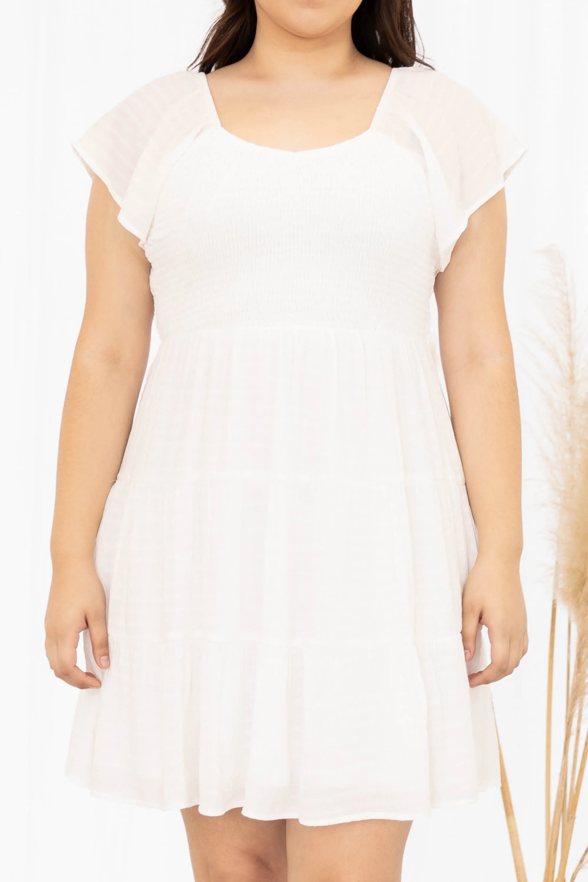 Brunch Party Dress, Ivory