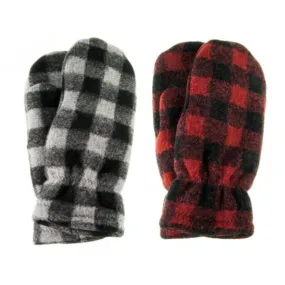 Buffalo Plaid Mittens