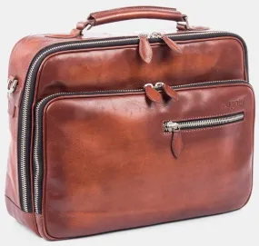 Bugatti Domus Zip Briefcase 