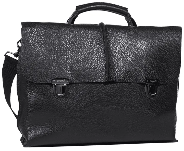 Bugatti Milano Leather Briefcase 