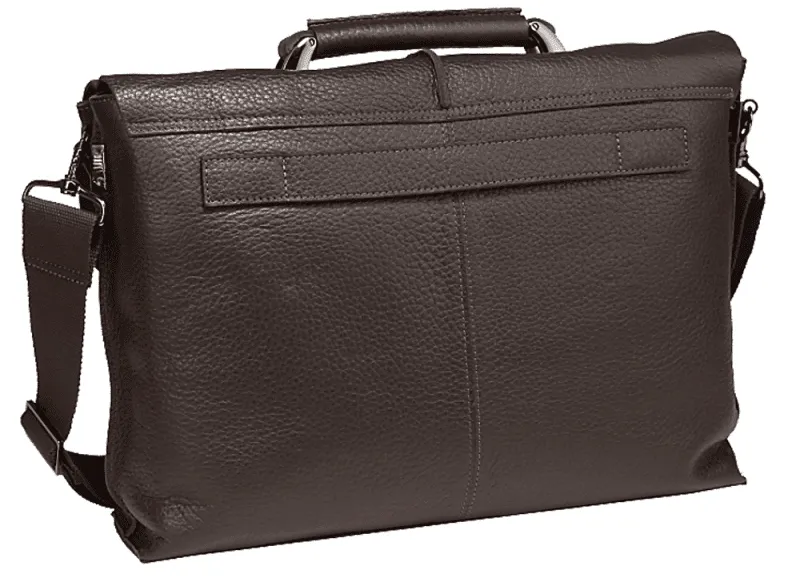 Bugatti Milano Leather Briefcase 