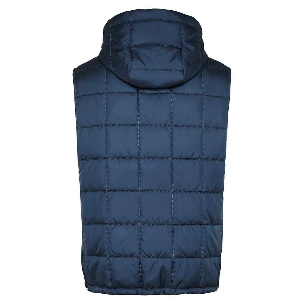 Bugatti Quilted Hooded Vest