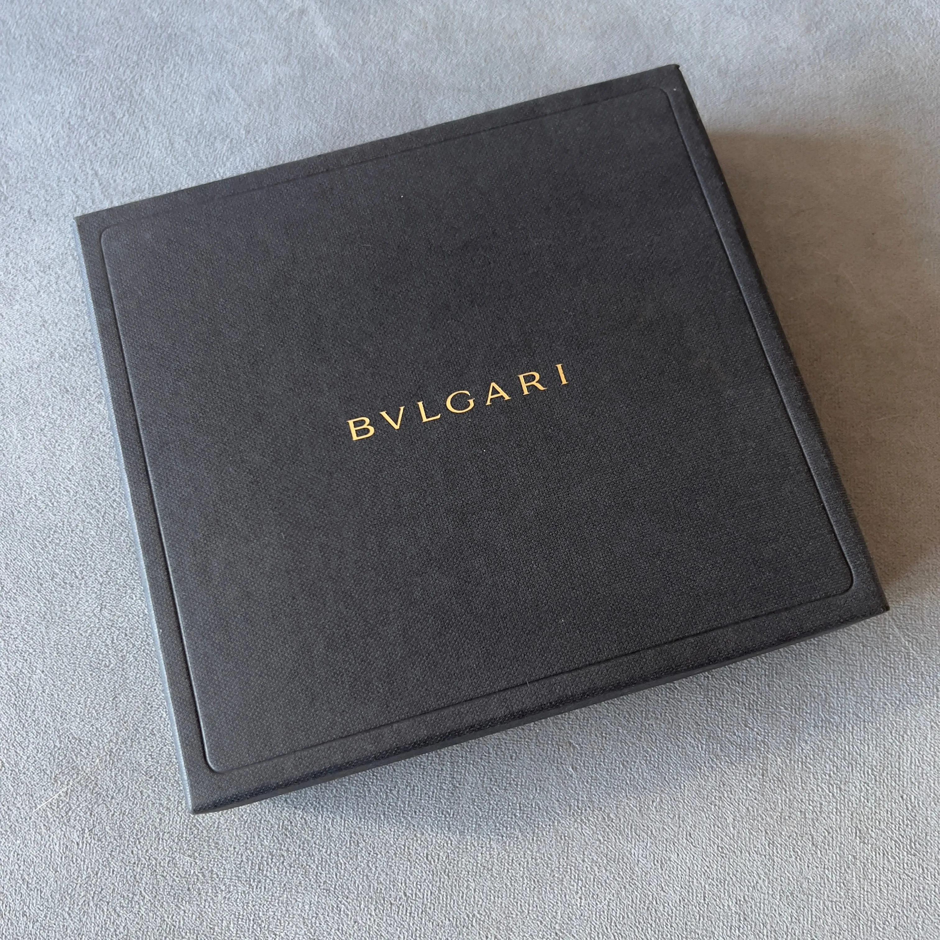 BULGARI Necklace Chain  Box + Pouch