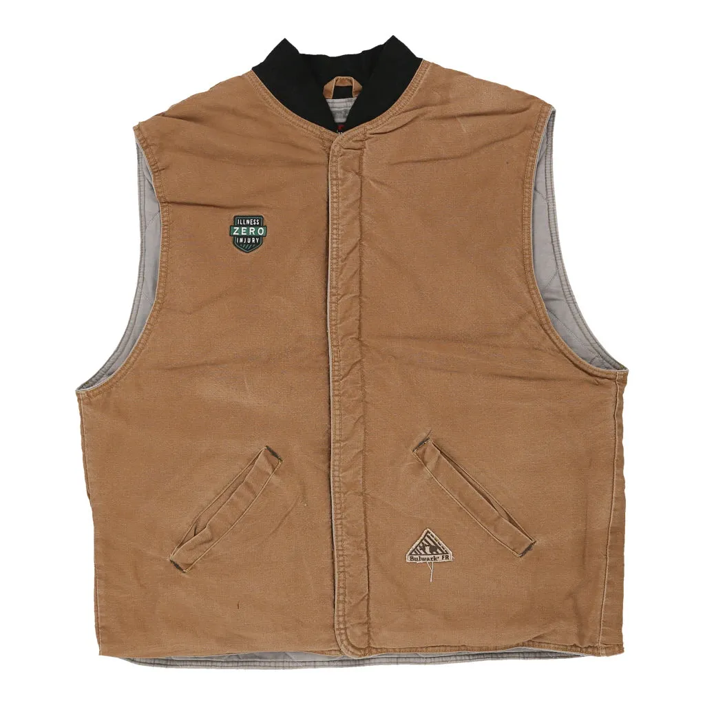 Bulwark Gilet - 2XL Beige Cotton