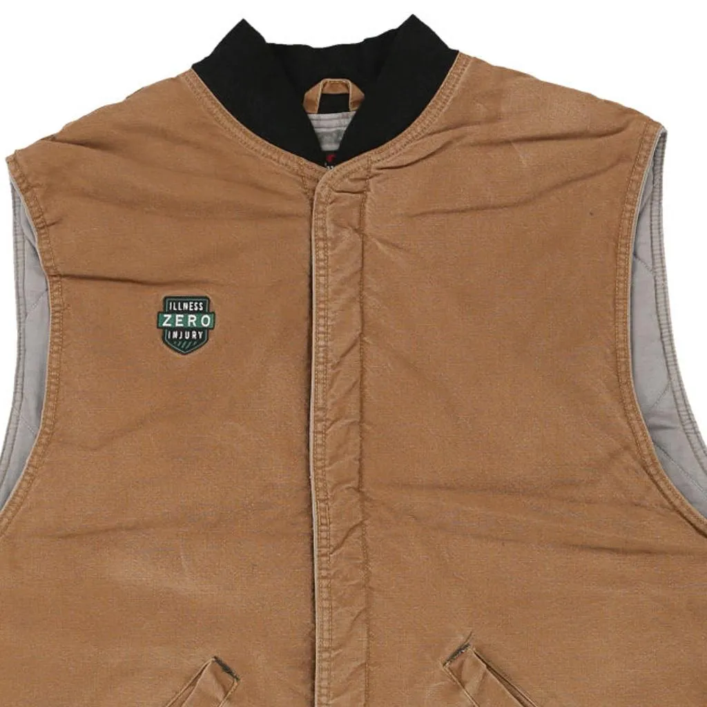 Bulwark Gilet - 2XL Beige Cotton