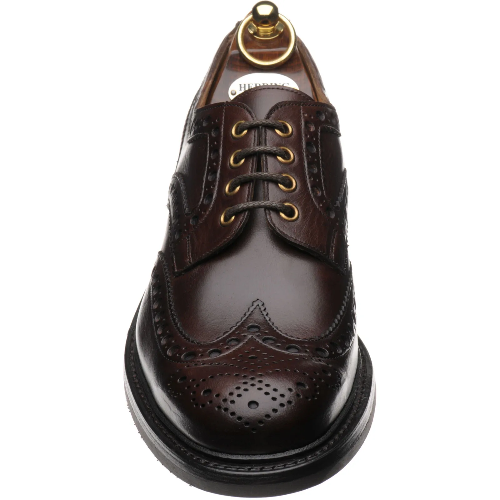 Burford R rubber-soled brogues