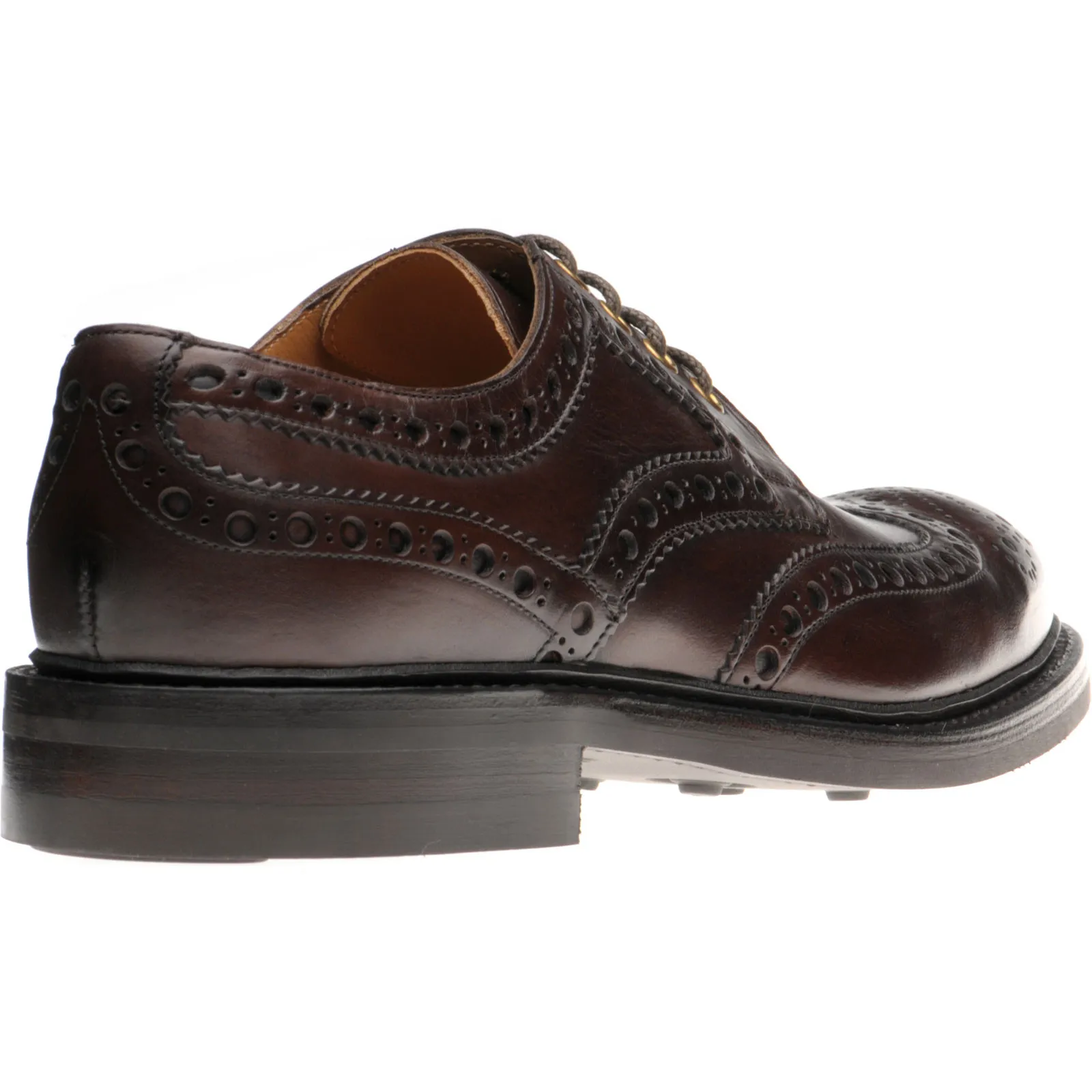 Burford R rubber-soled brogues