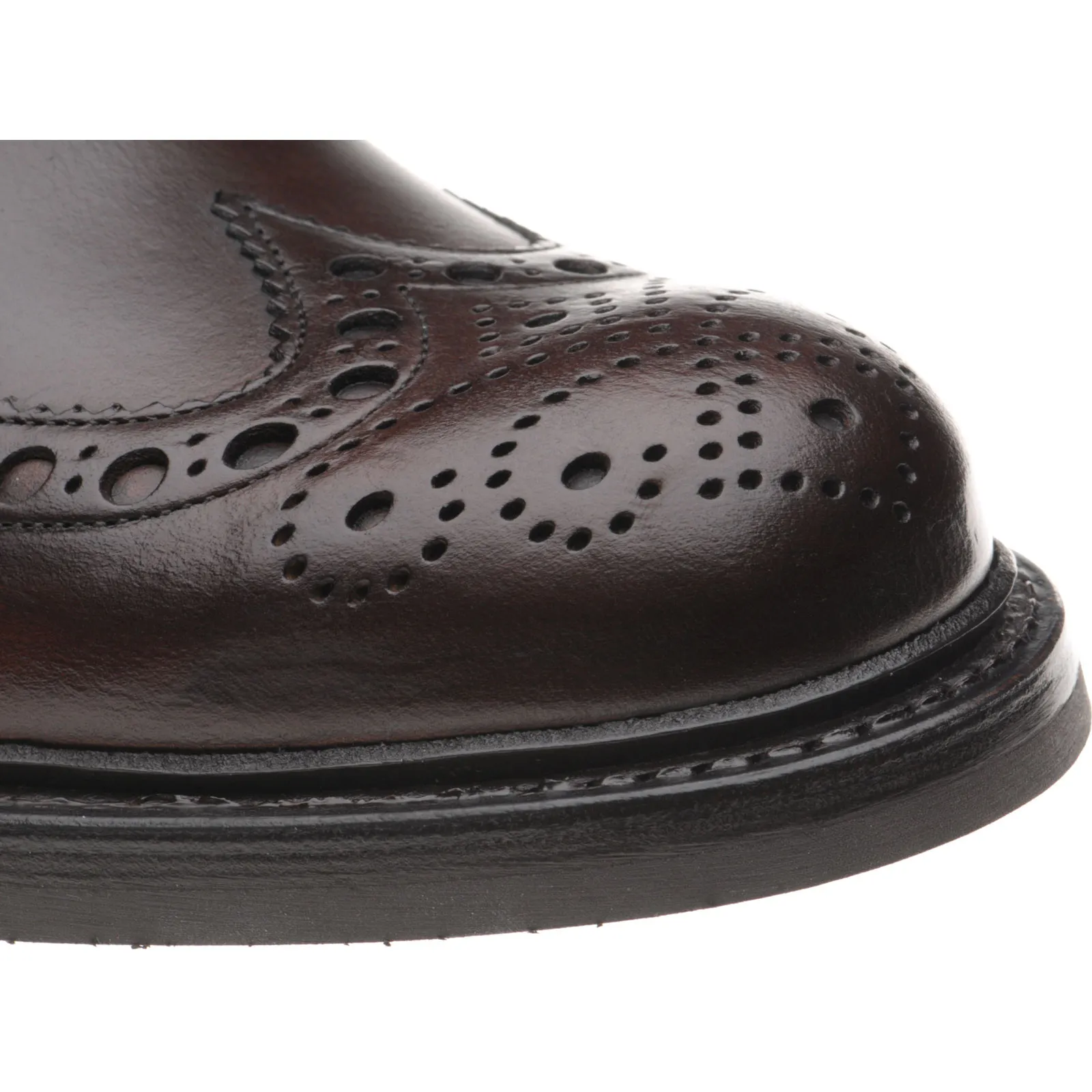 Burford R rubber-soled brogues