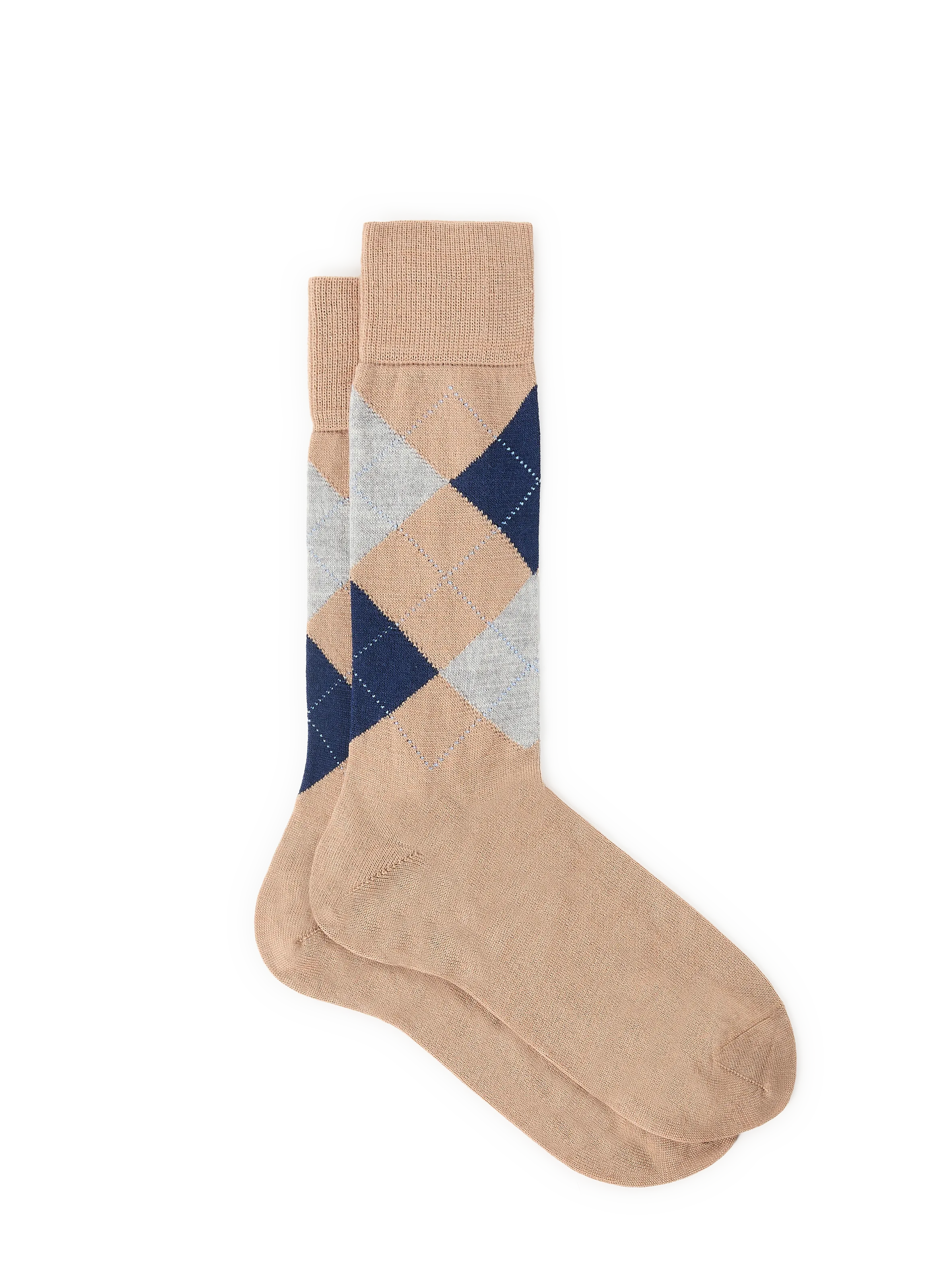 BURLINGTON  Wool blend Socks  - Beige