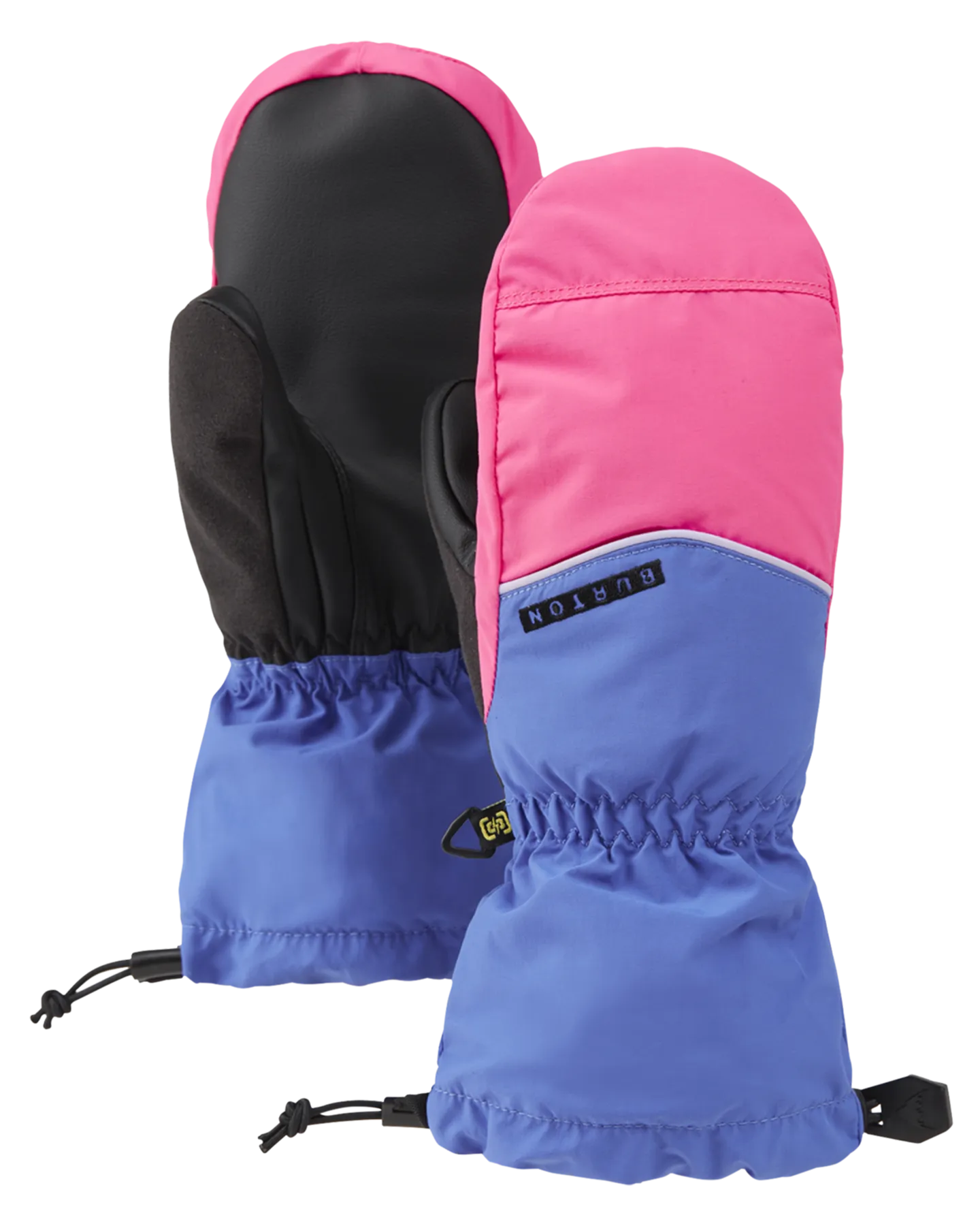 Burton Kids' Profile Snow Mittens - Amparo Blue/Fuchsia Fusion