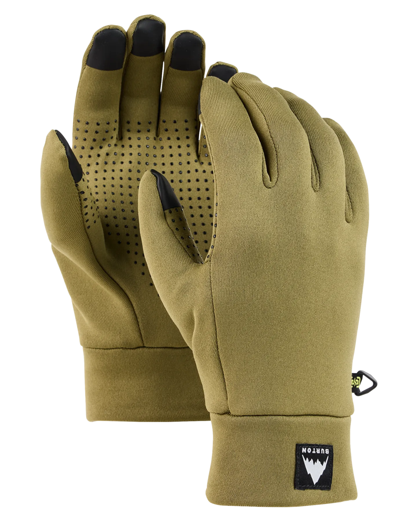 Burton Power Stretch® Glove Liner - Martini Olive | Shop Gloves & Mittens at Trojan Wake Ski Snow & Snow Skiers Warehous