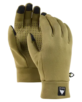 Burton Power Stretch® Glove Liner - Martini Olive | Shop Gloves & Mittens at Trojan Wake Ski Snow & Snow Skiers Warehous