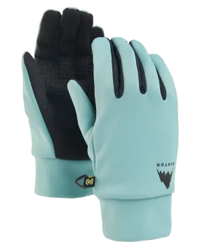 Burton Women's Touch N Go Glove Liner - Rock Lichen | Shop Gloves & Mittens at Trojan Wake Ski Snow & Snow Skiers Wa