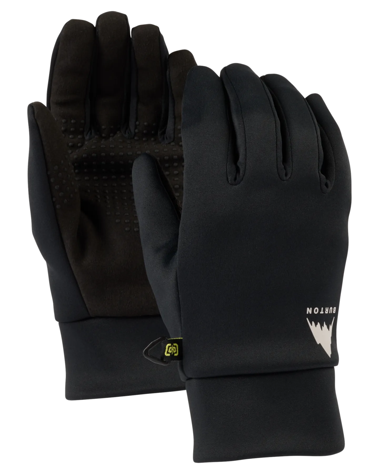 Burton Women's Touch N Go Glove Liner - True Black | Shop Gloves & Mittens at Trojan Wake Ski Snow & Snow Skiers War