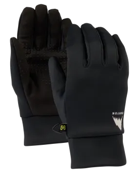 Burton Women's Touch N Go Glove Liner - True Black | Shop Gloves & Mittens at Trojan Wake Ski Snow & Snow Skiers War