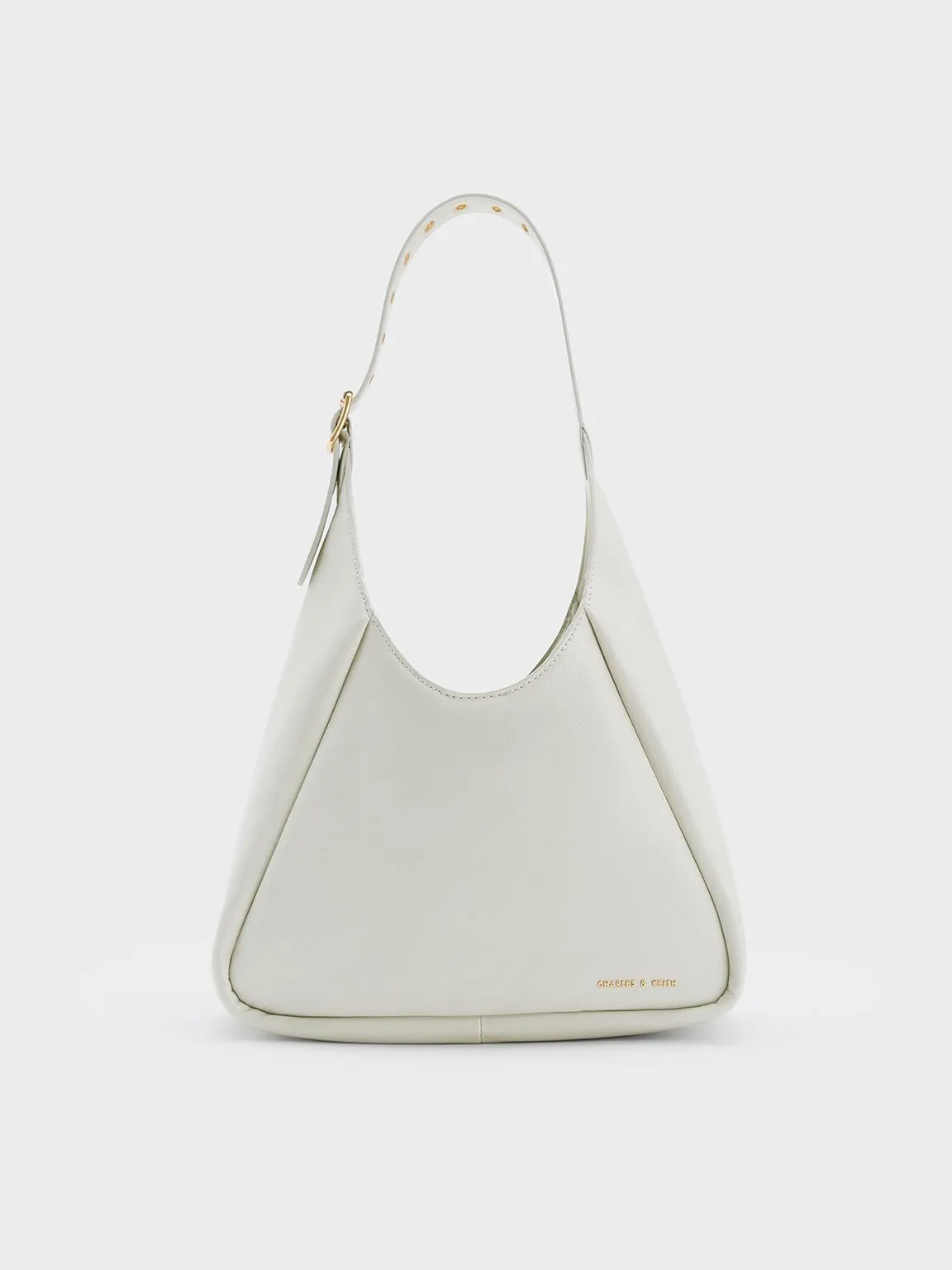 Buzz Hobo Bag - White