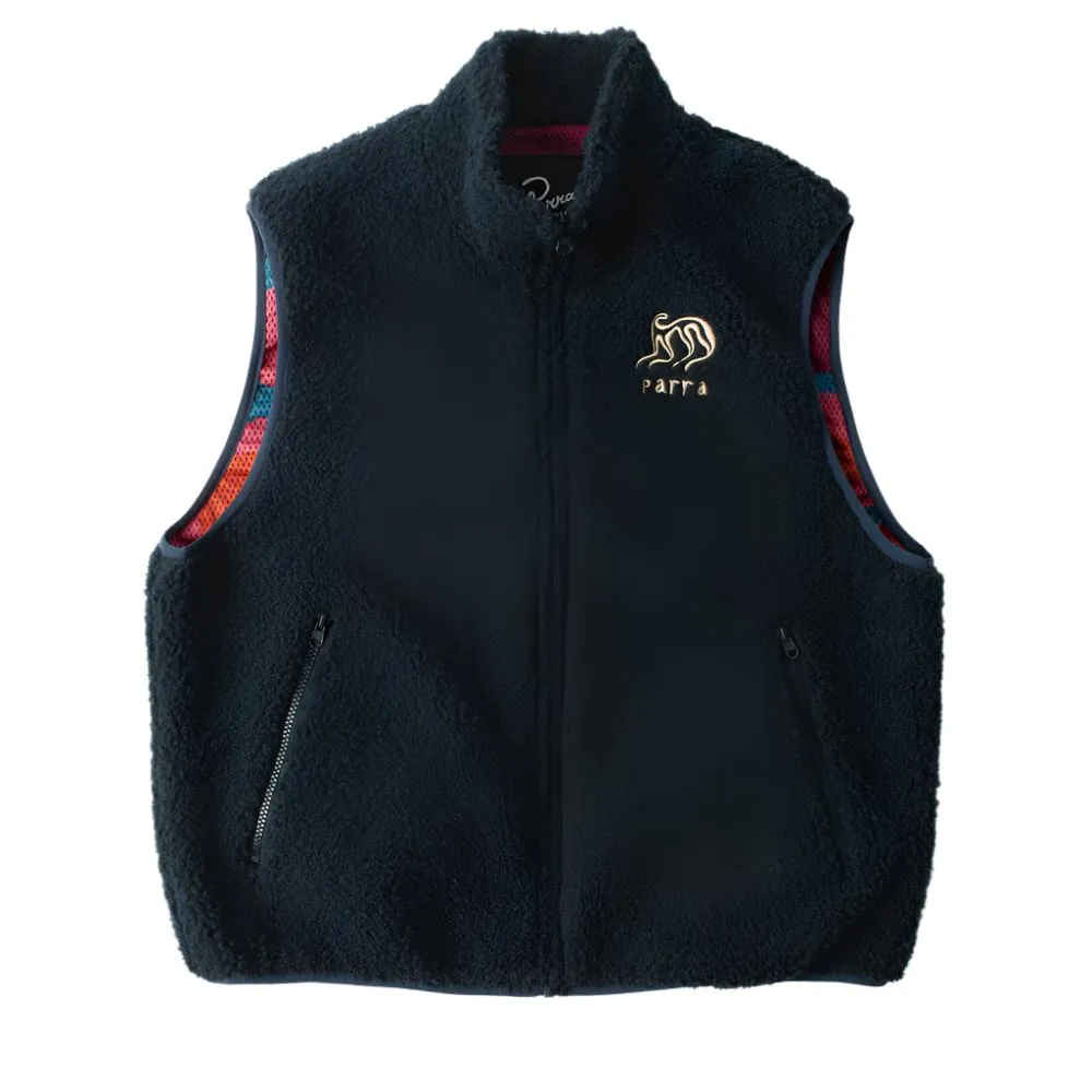 BY PARRA CHEST ALIEN VEST // MIDNIGHT BLUE