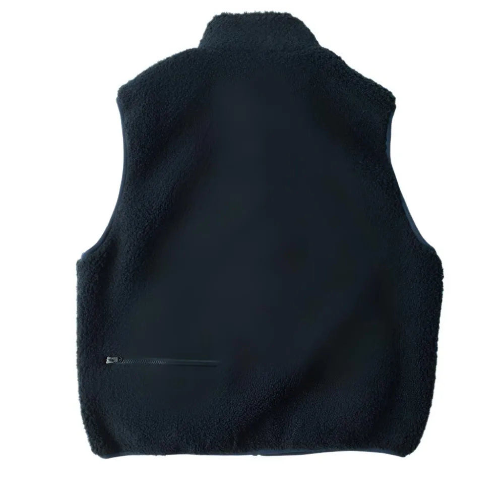 BY PARRA CHEST ALIEN VEST // MIDNIGHT BLUE