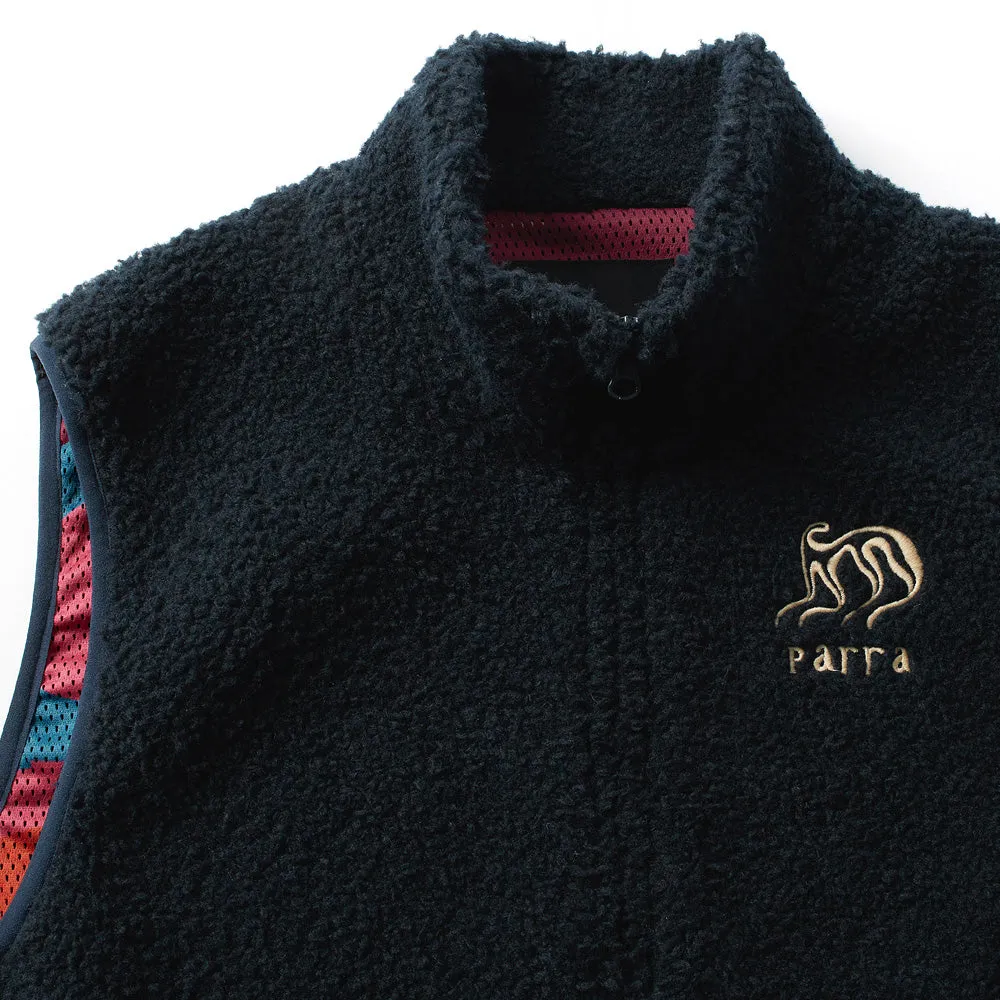 BY PARRA CHEST ALIEN VEST // MIDNIGHT BLUE