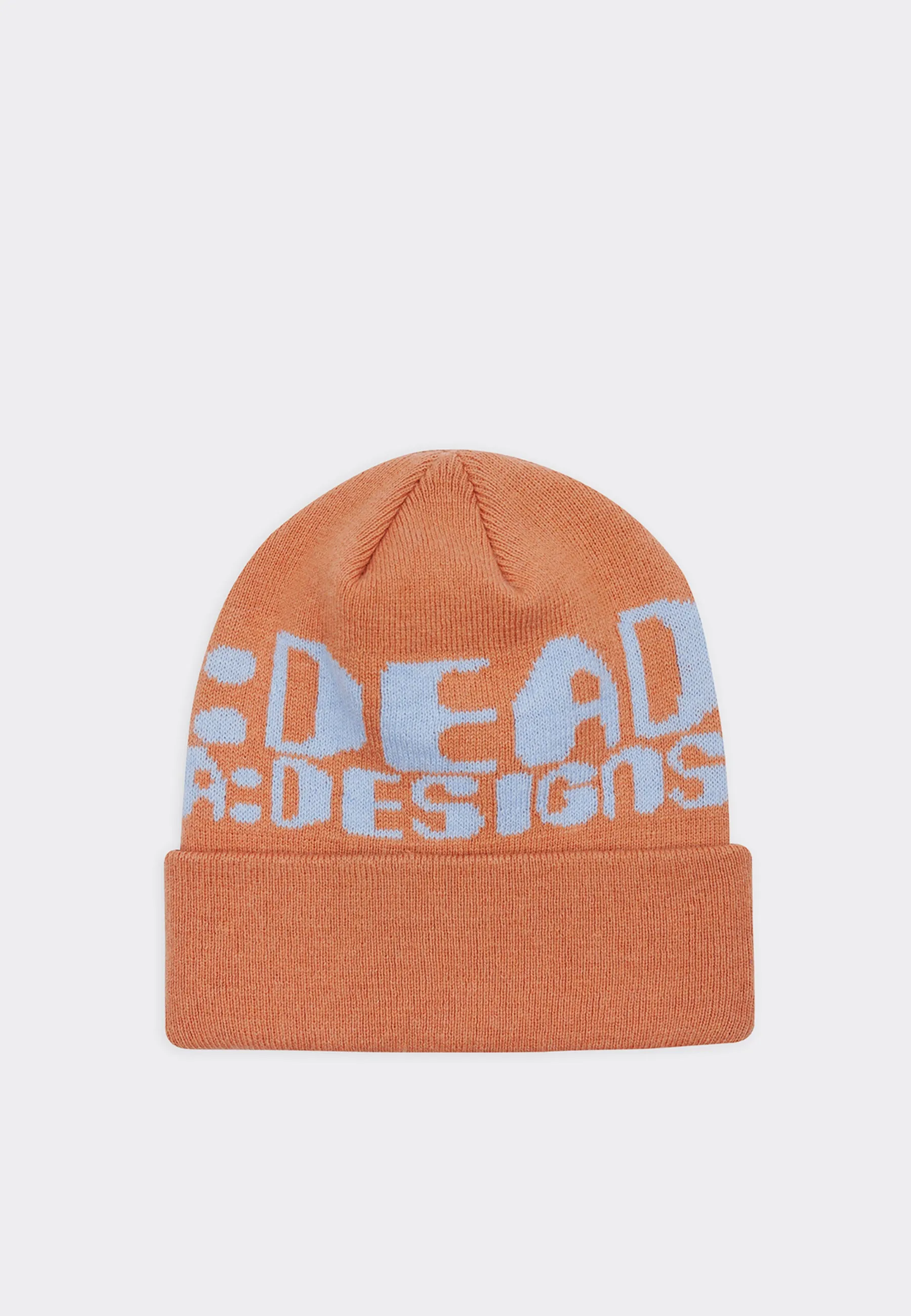 Californian Design Wool Beanie - terracotta