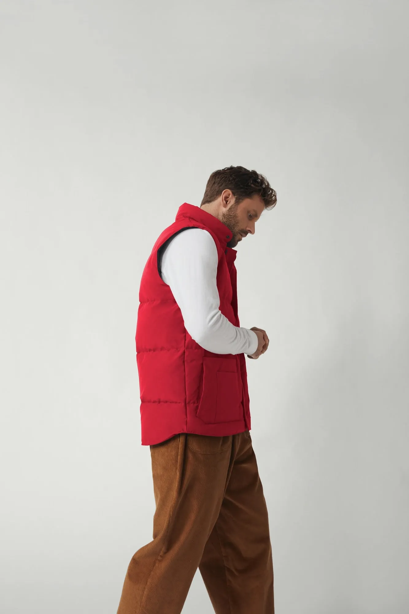 Canada Goose - Gilet Freestyle Crew - Orange