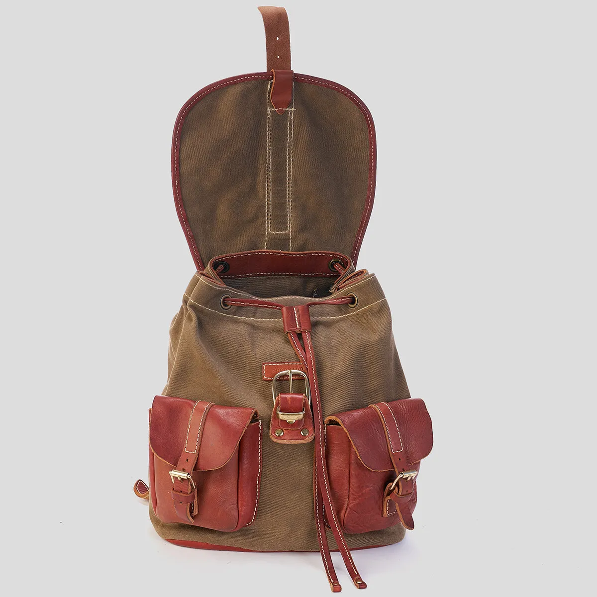 Canvas & Horween Stone-Washed Rucksack No.180 | NEW