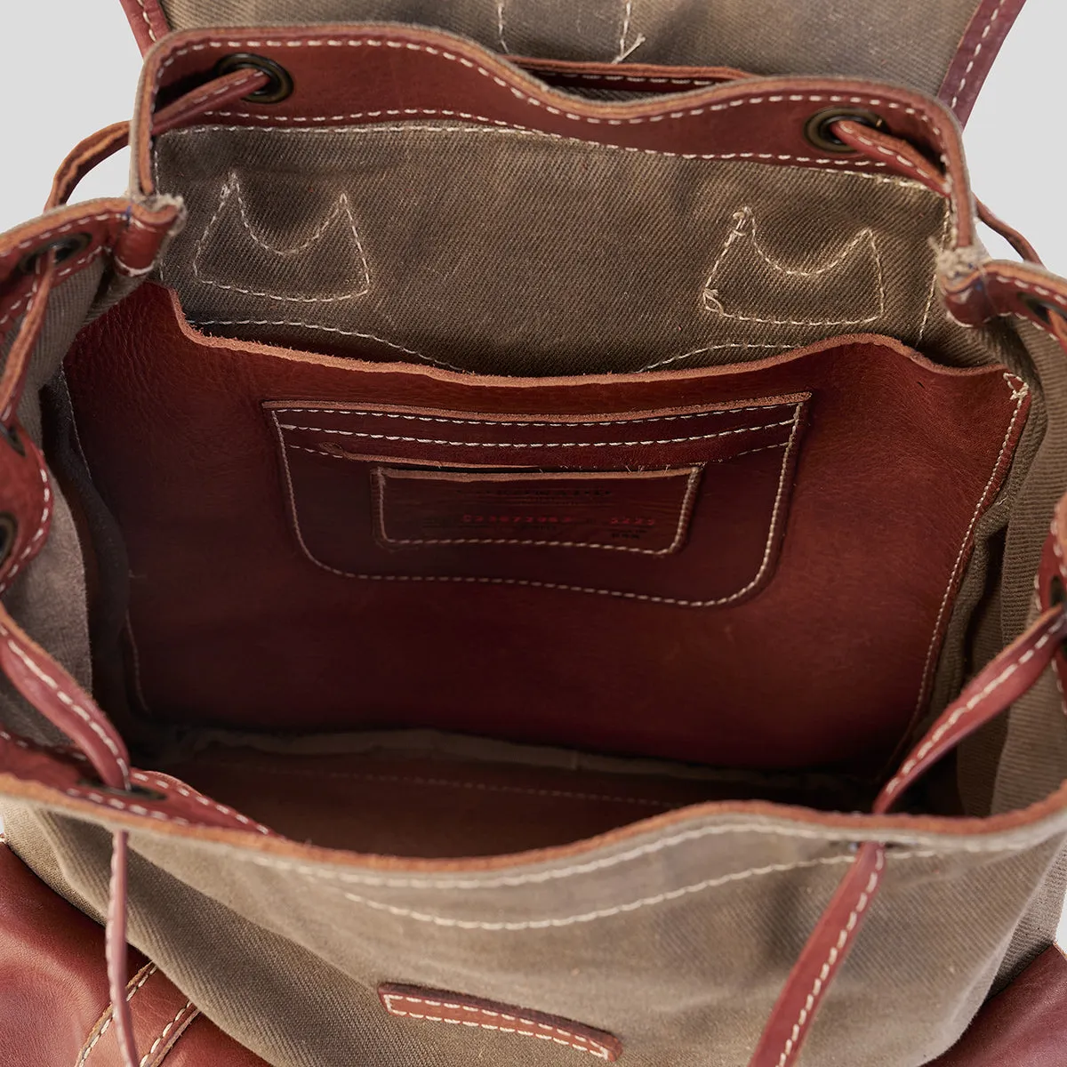 Canvas & Horween Stone-Washed Rucksack No.180 | NEW