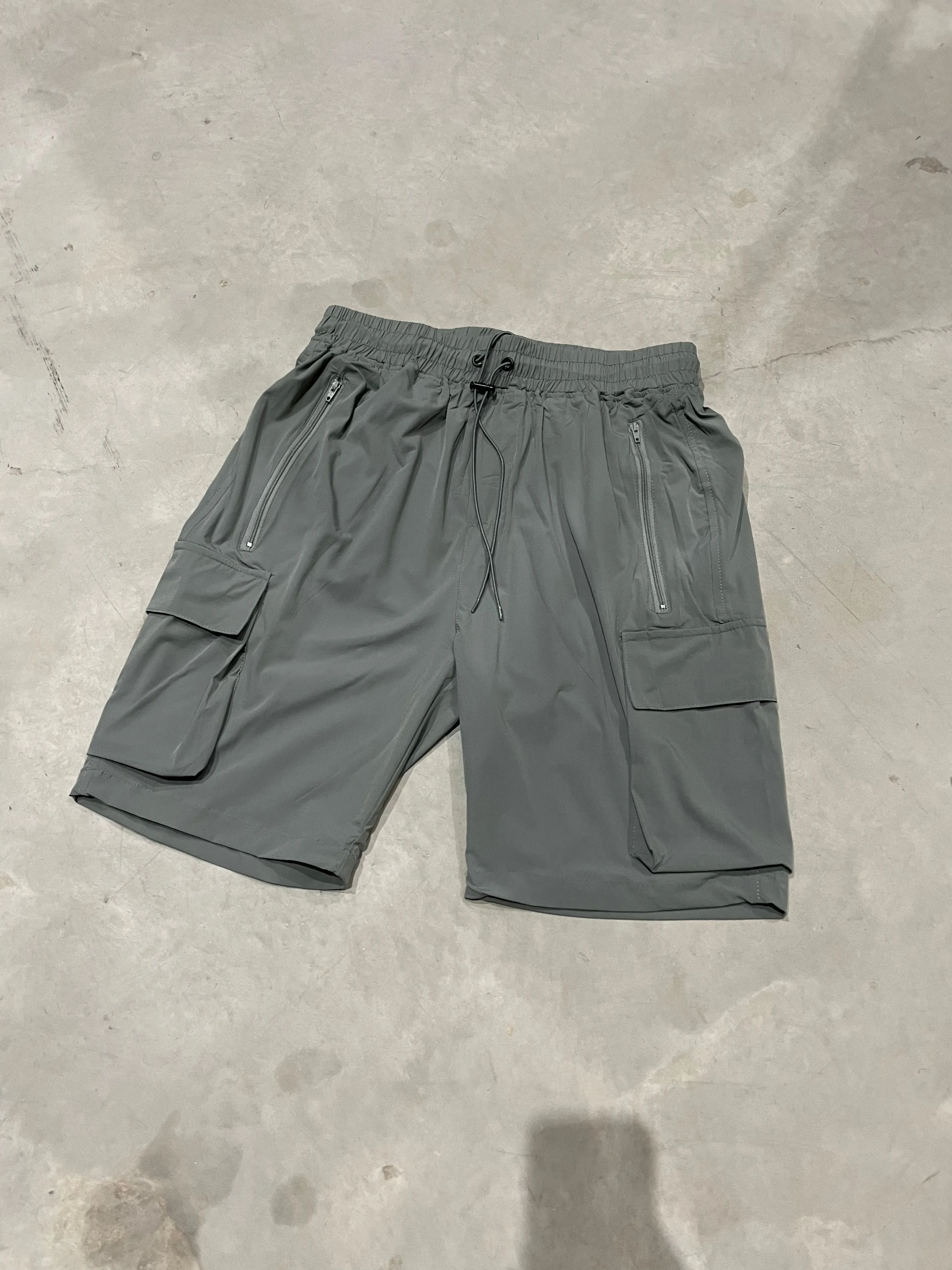 Capo LIGHTWEIGHT Cargo Short - Light Grey