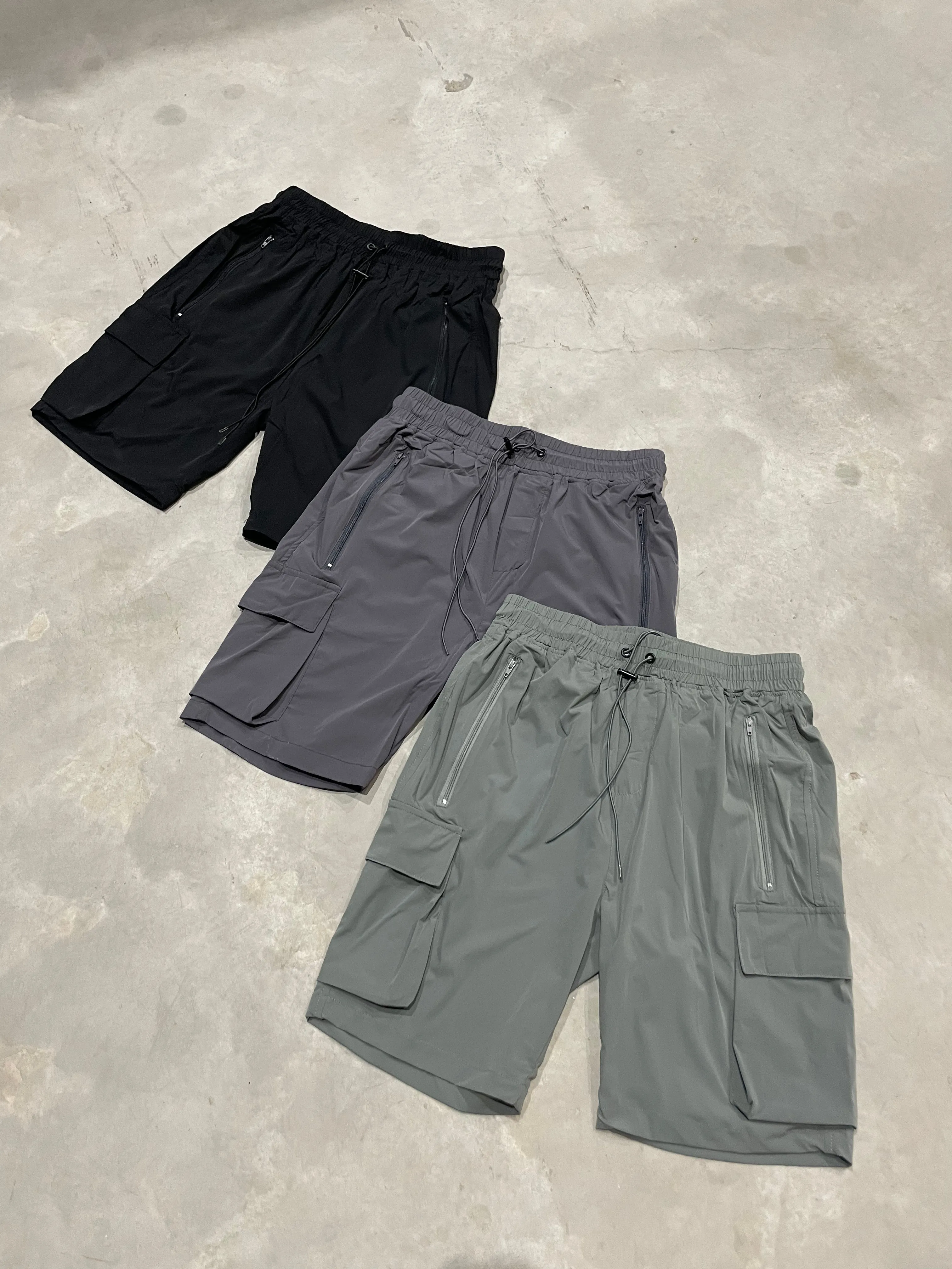 Capo LIGHTWEIGHT Cargo Short - Light Grey