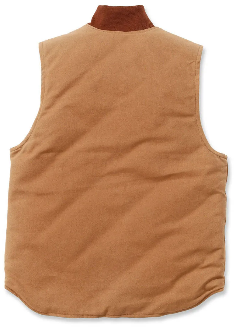 Carhartt Arctic Quilt Lined Vest Duck Brown