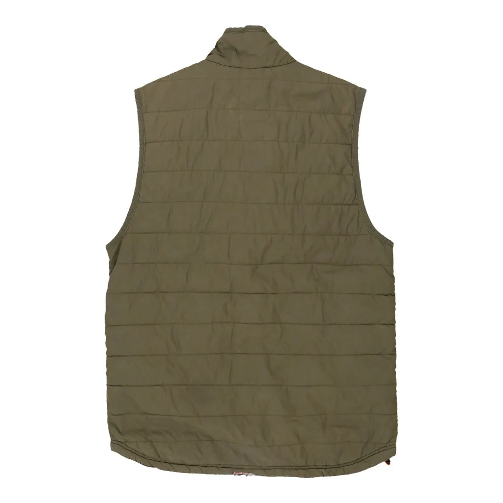 Carhartt Gilet - Small Khaki Nylon