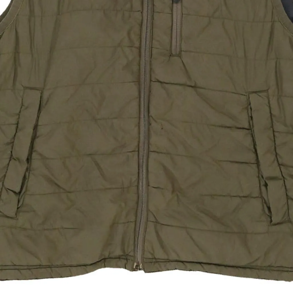 Carhartt Gilet - Small Khaki Nylon