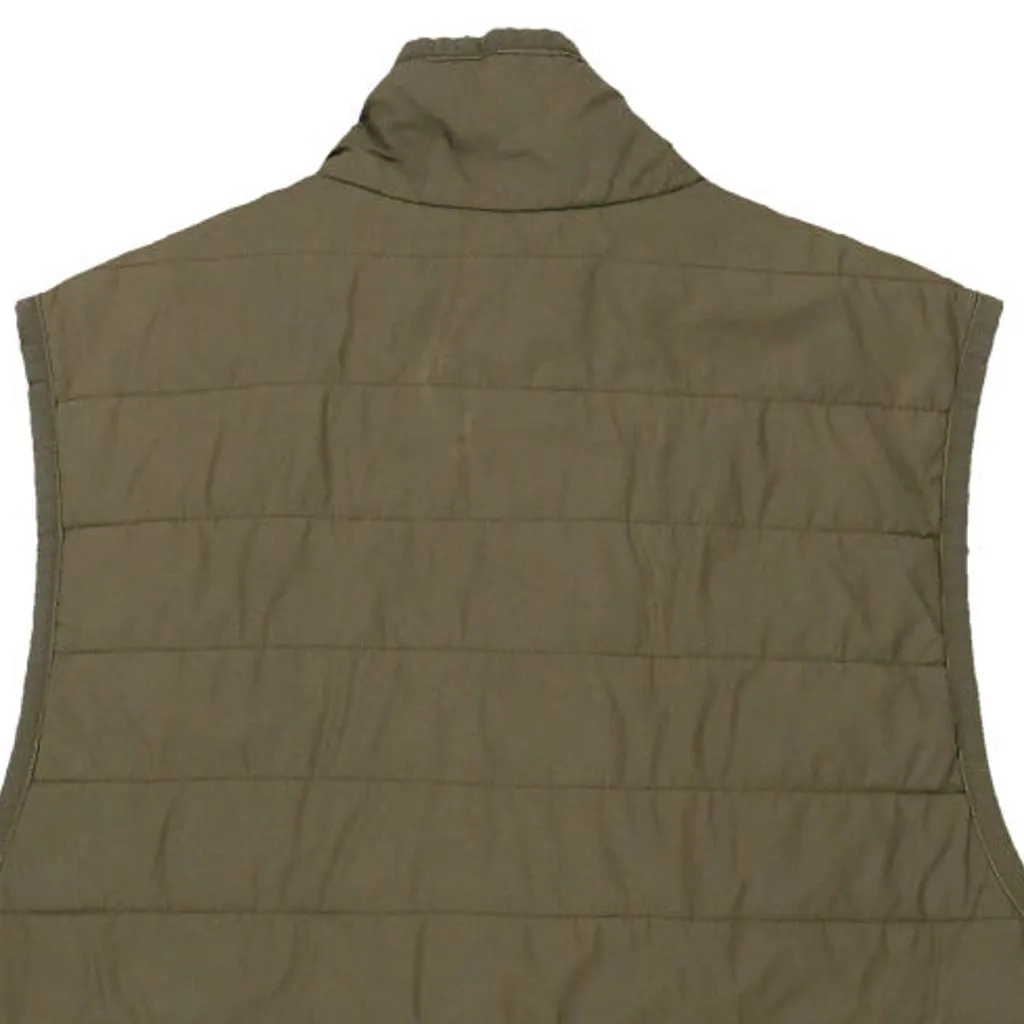 Carhartt Gilet - Small Khaki Nylon