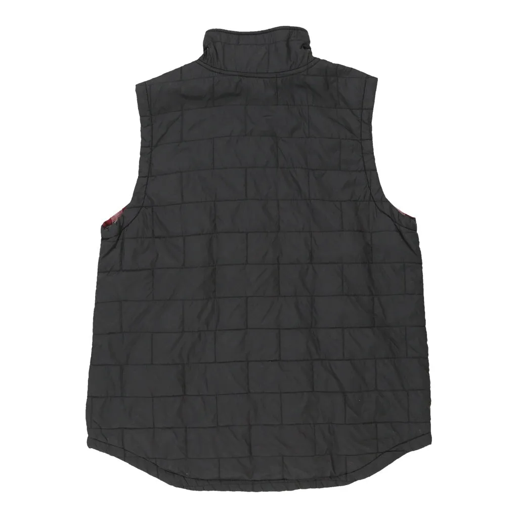 Carhartt Reversible Gilet - Medium Black Nylon