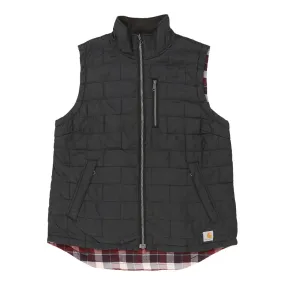 Carhartt Reversible Gilet - Medium Black Nylon