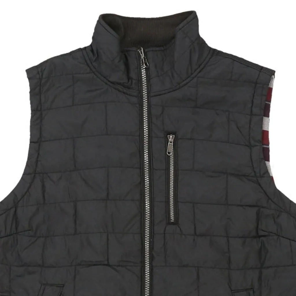 Carhartt Reversible Gilet - Medium Black Nylon