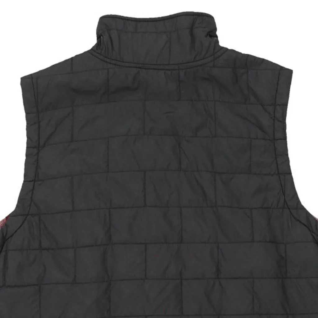 Carhartt Reversible Gilet - Medium Black Nylon